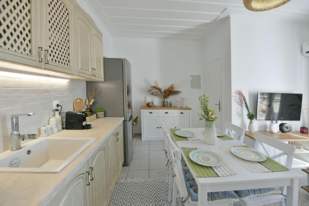 Olivo II Luxury Apartment Hydra  Exteriér fotografie