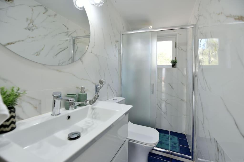 Olivo II Luxury Apartment Hydra  Exteriér fotografie