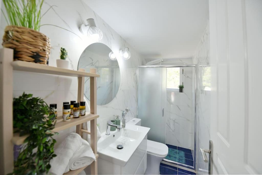 Olivo II Luxury Apartment Hydra  Exteriér fotografie